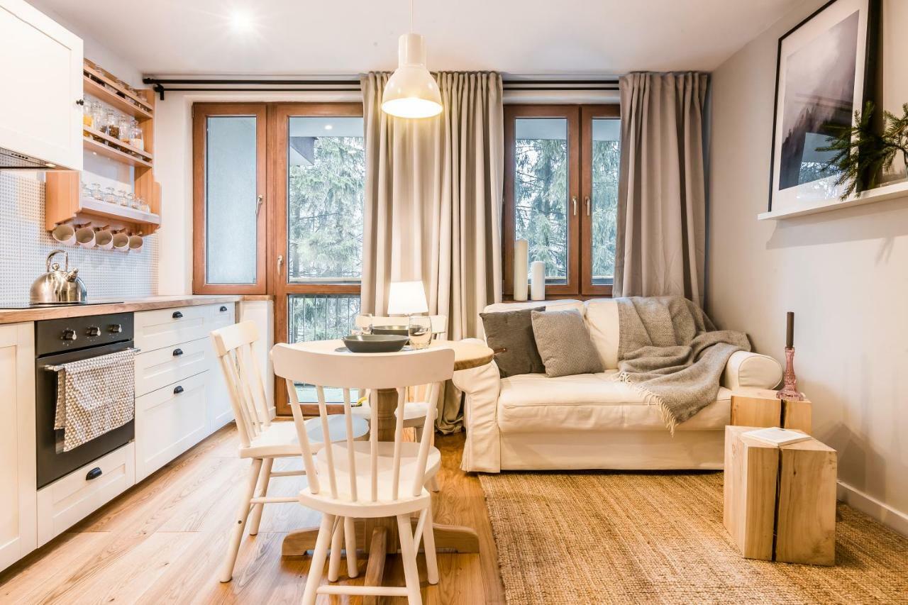 Appartement Giewont à Zakopane Extérieur photo